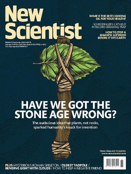 Title details for New Scientist Australian Edition by New Scientist Ltd - Available